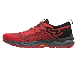 Mizuno Wave Daichi 8 Trail Hardloopschoenen Rood/Zwart Heren