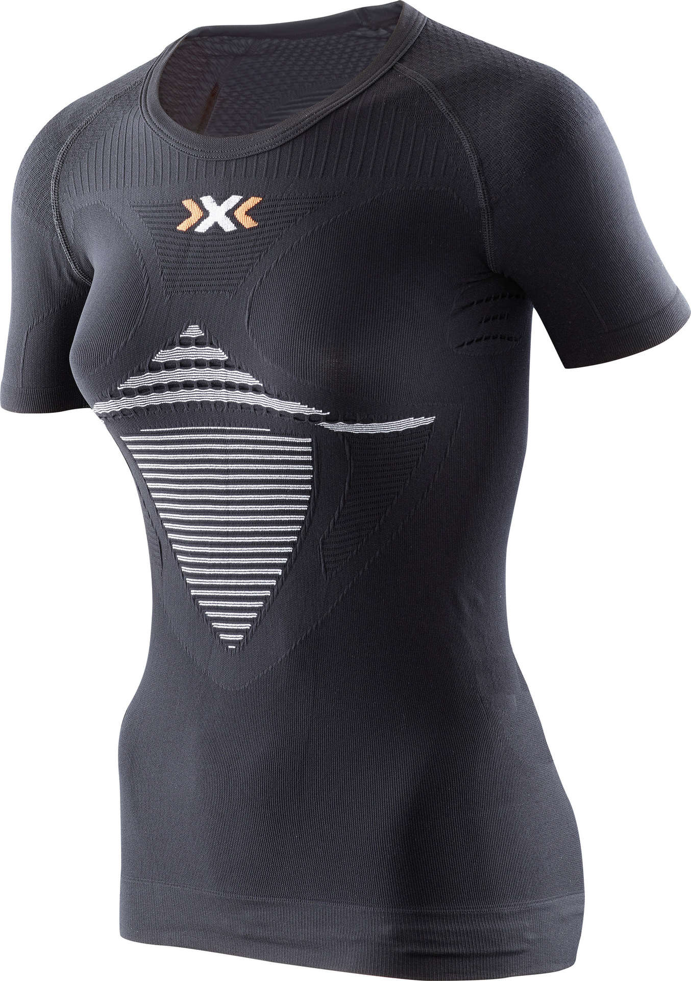 X-Bionic Energizer MK2 Light Ondershirt Korte Mouwen Zwart Dames