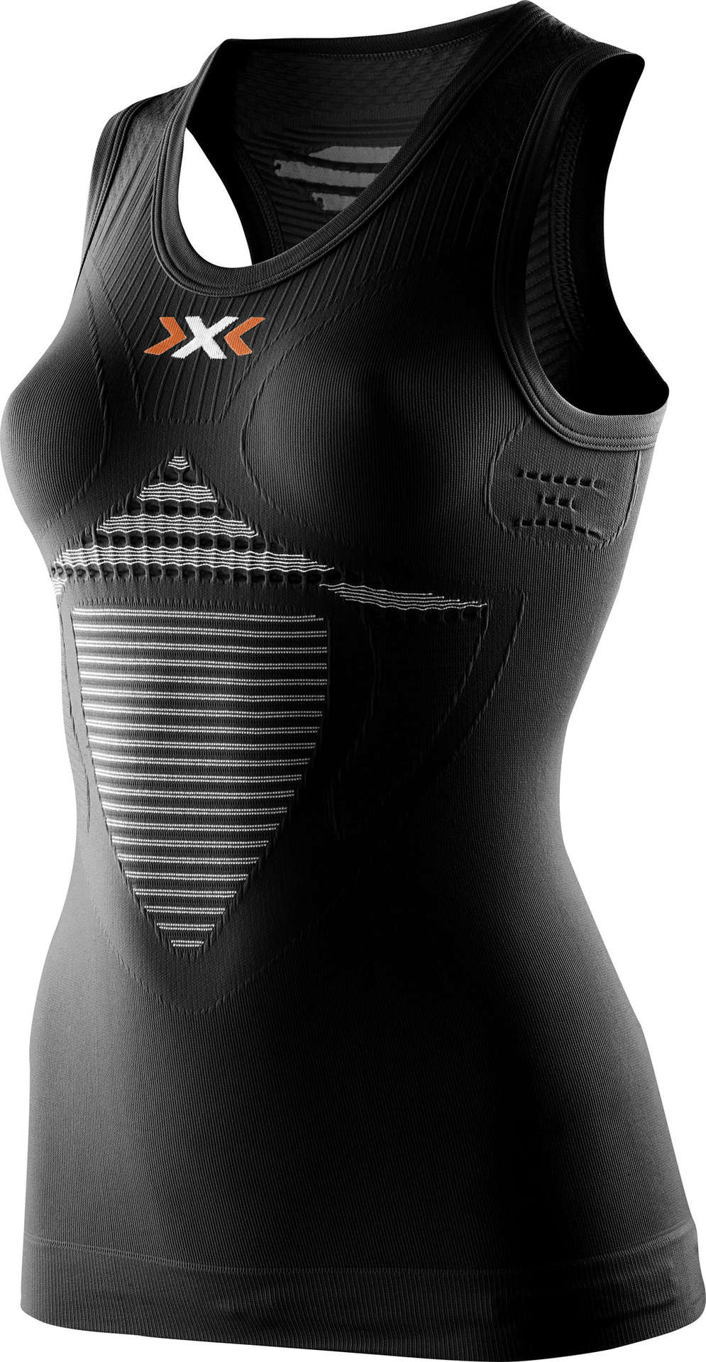 X-Bionic Energizer MK2 Light Ondershirt zonder Mouwen Zwart Dames