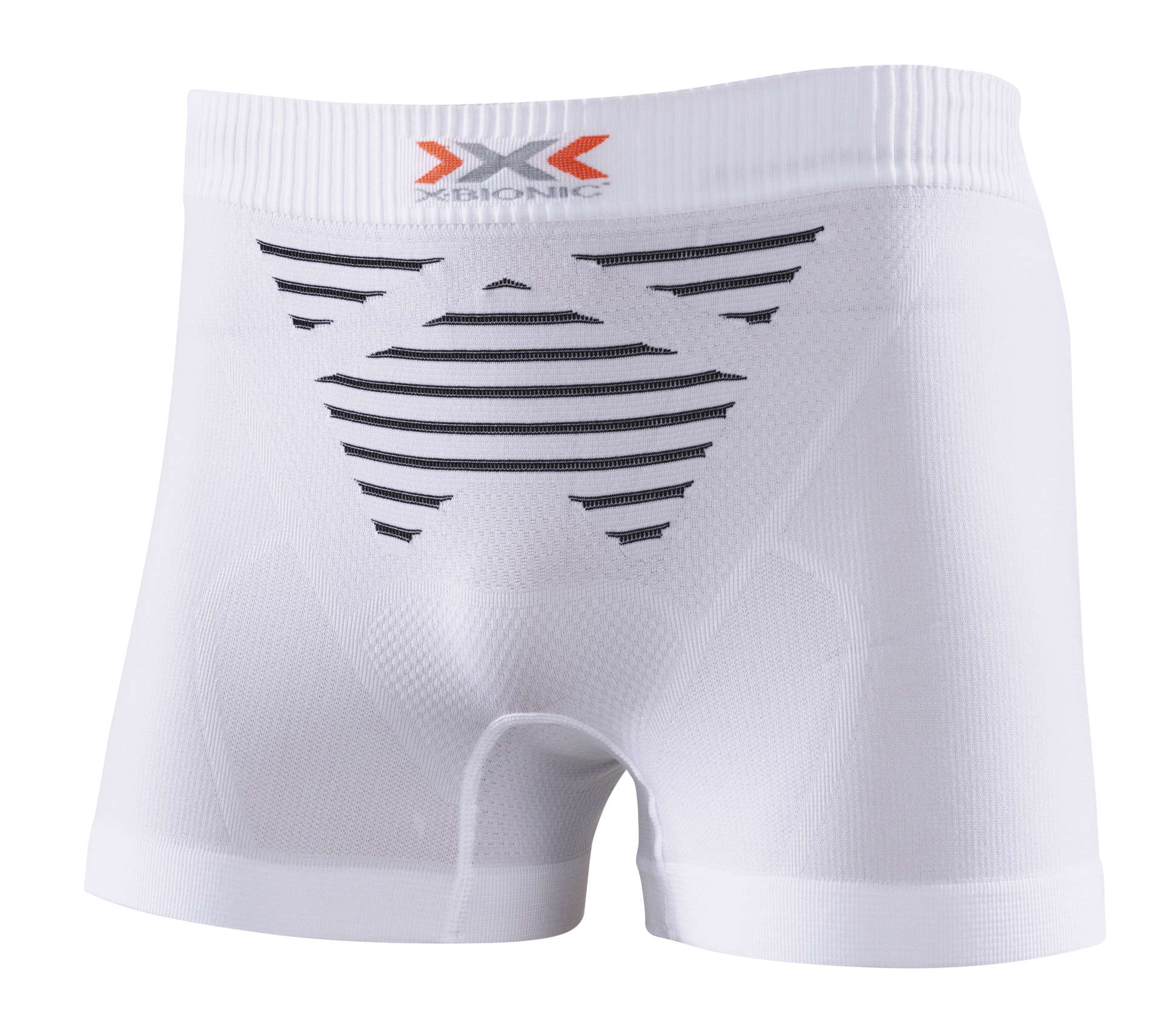 X-Bionic Invent Light Onderbroek Kort Wit/Zwart Heren