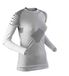 X-Bionic Invent Thermoshirt Lange Mouwen Wit/Zwart Dames