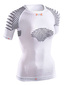 X-Bionic Invent Light Ondershirt Korte Mouwen Wit/Zwart Dames