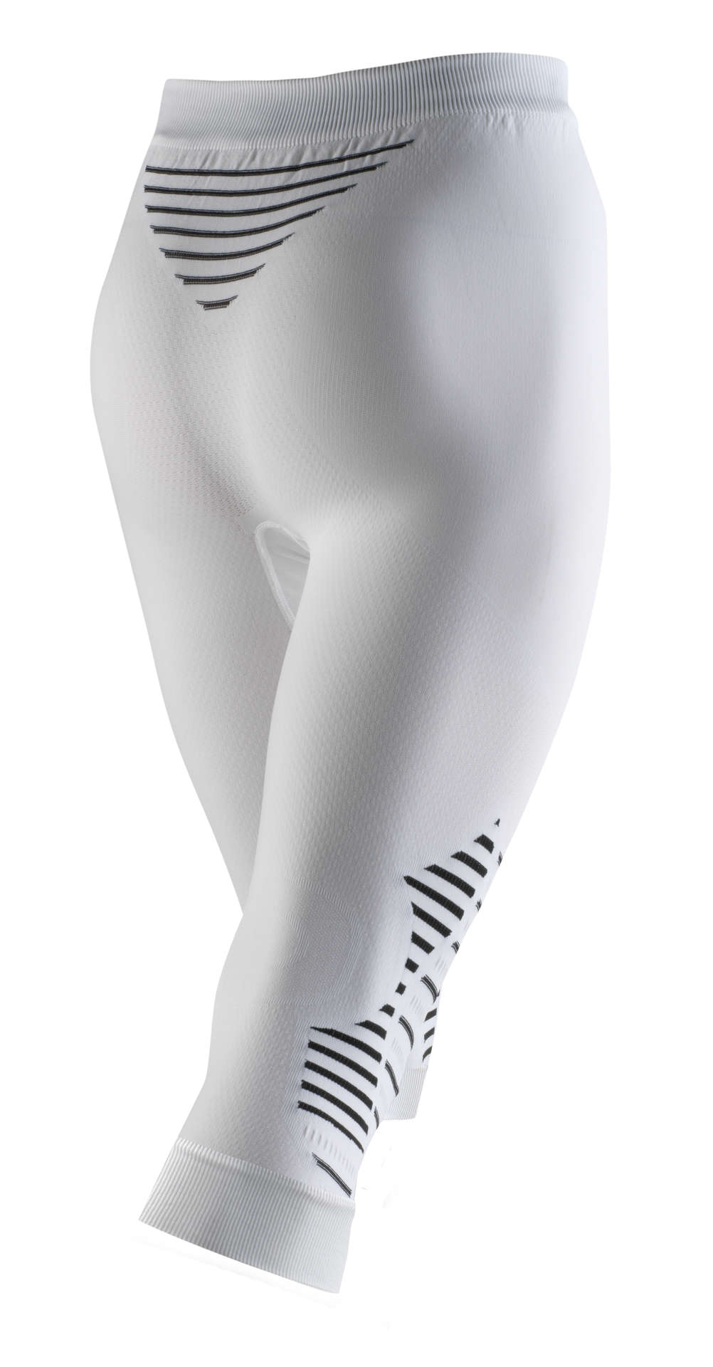 X-Bionic Invent Driekwart Onderbroek Wit/Zwart Dames