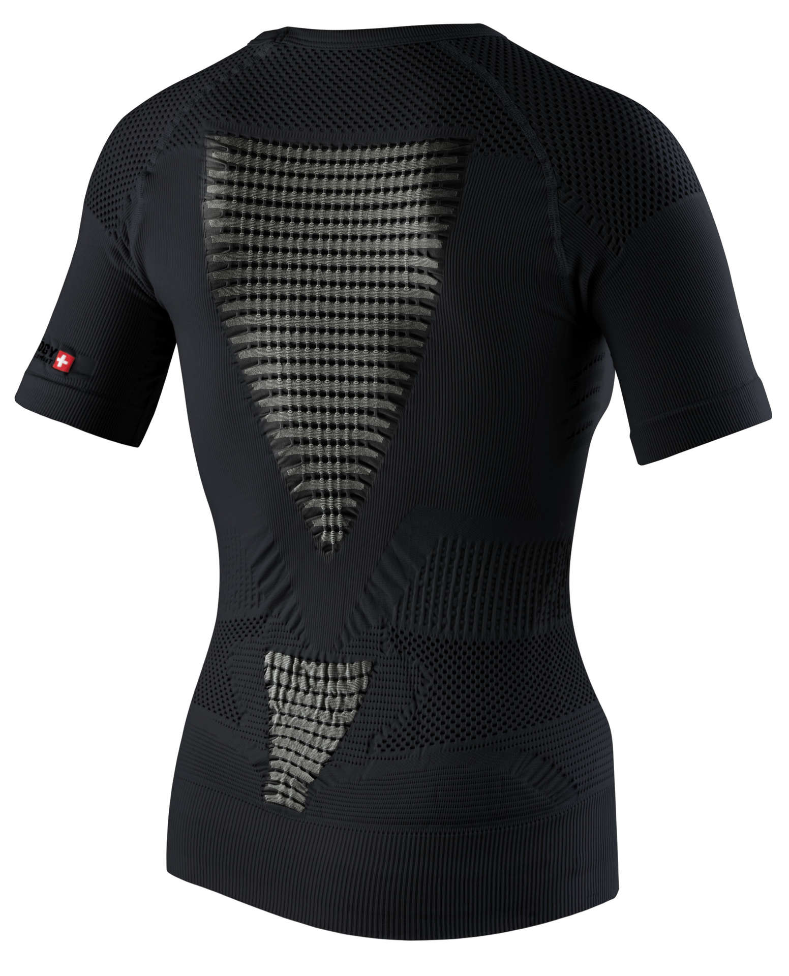 X-Bionic Trekking Summerlight Ondershirt Korte Mouwen Zwart/Grijs Dames