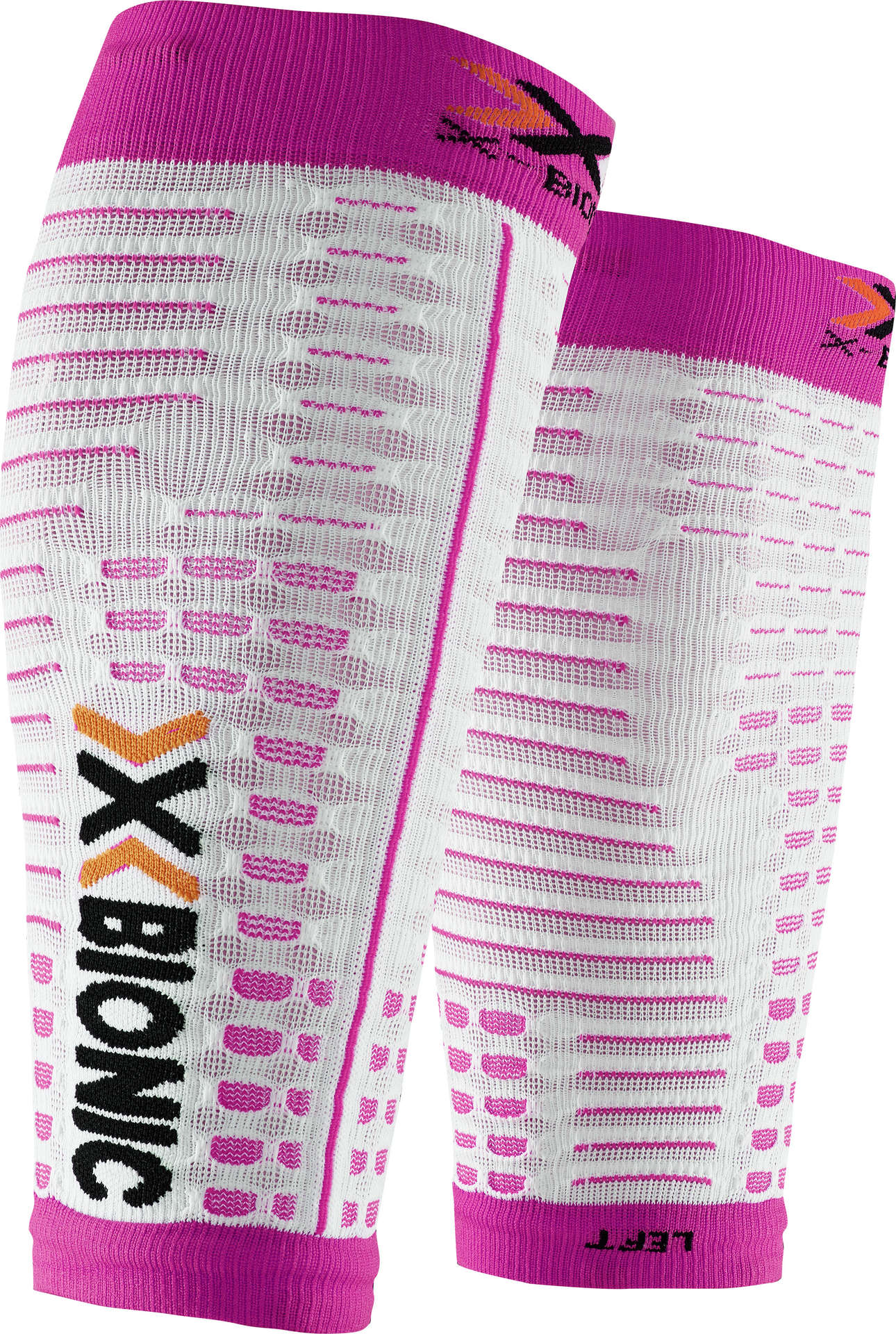 X-Bionic Spyker Competition Compressie Tubes Wit/Roze Dames