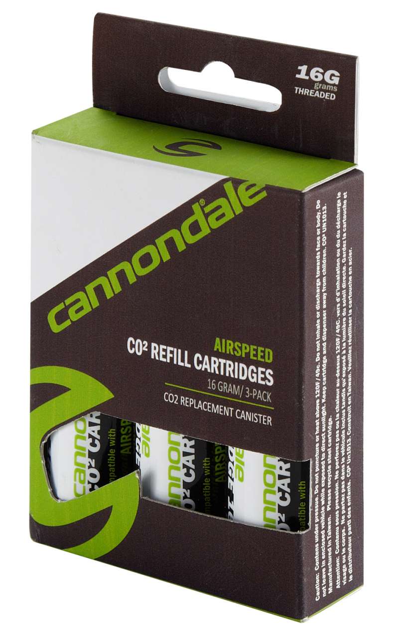 Cannondale CO2 Patronen 16 gram 3 Stuks