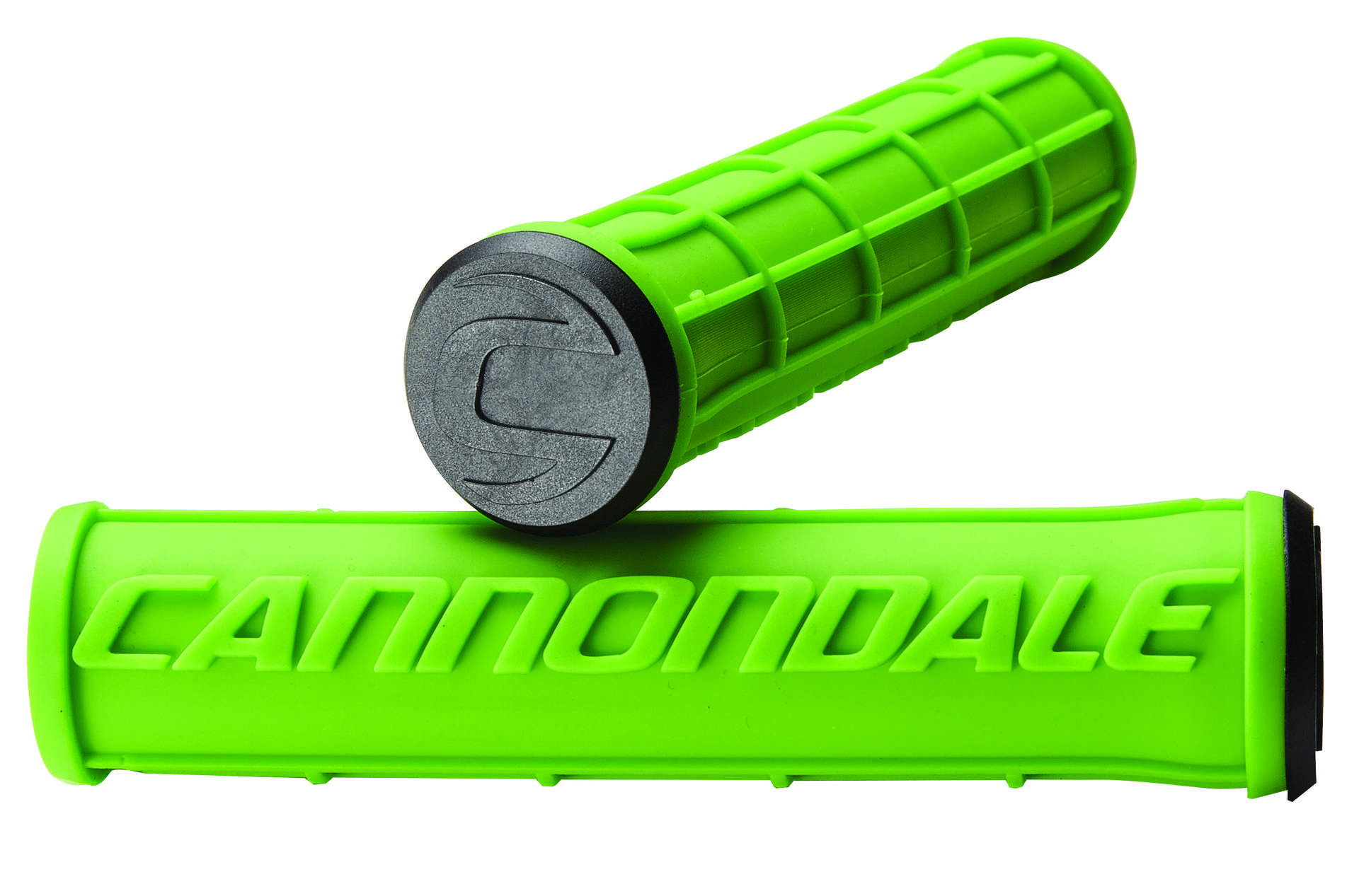 Cannondale Waffle Silicone Grips Groen