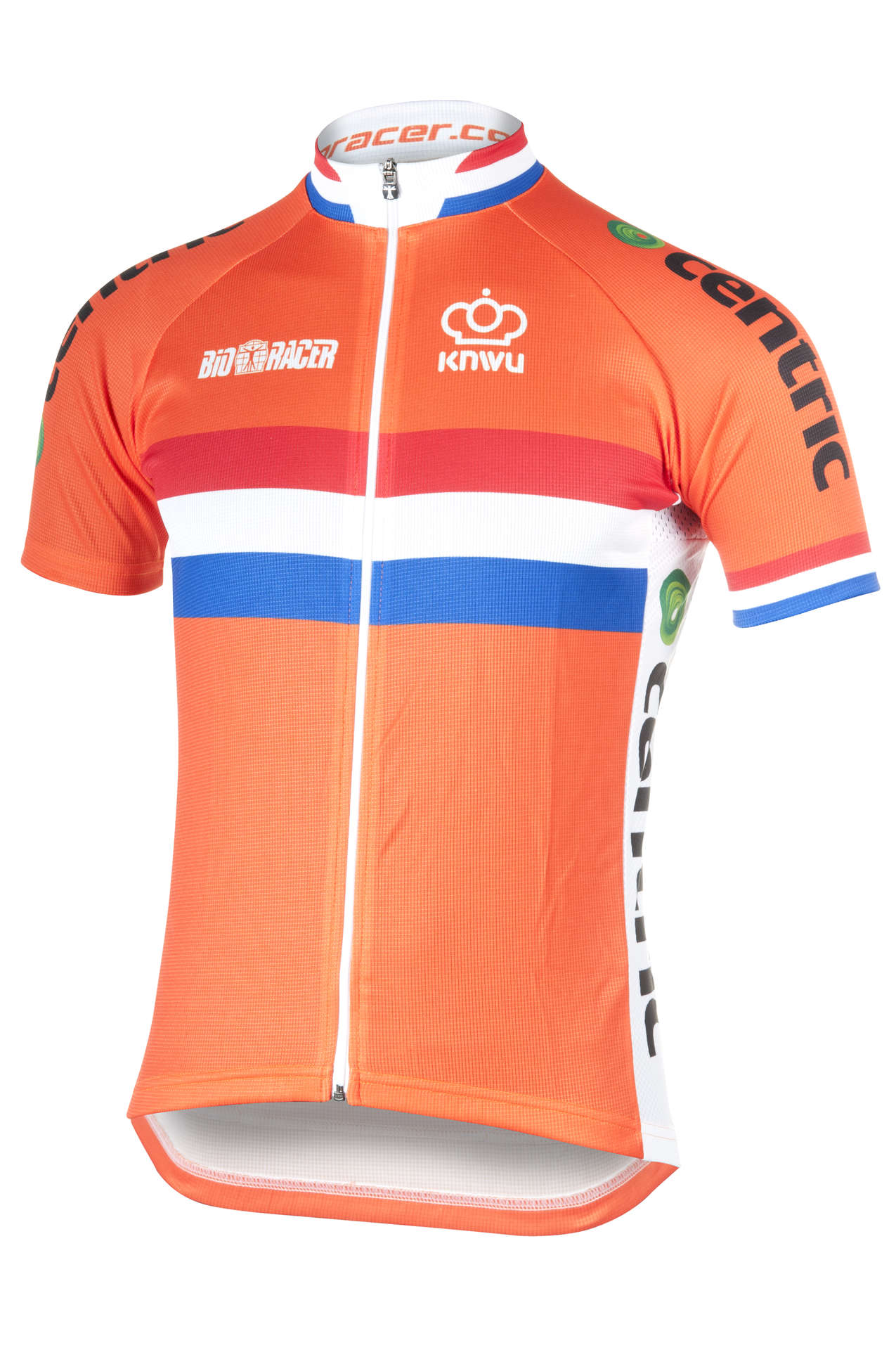 Bioracer Nationale Teamkleding Nederland Fietsshirt koop nl