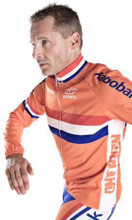 Bioracer Nationale Teamkleding Nederland Fietsbroek