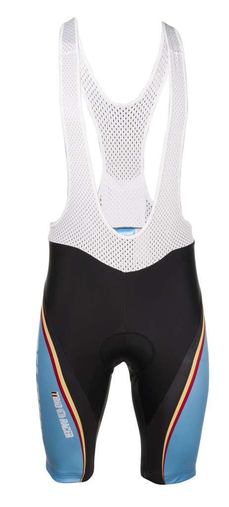 Bioracer Nationale Teamkleding Belgie Fietsbroek koop je bij Futurumshop