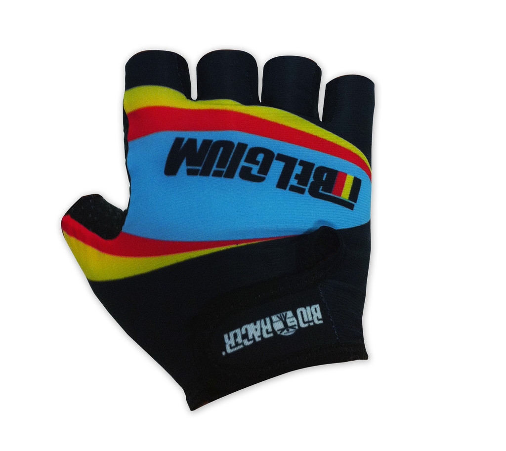 Bioracer Nationale Teamkleding Belgie Handschoenen