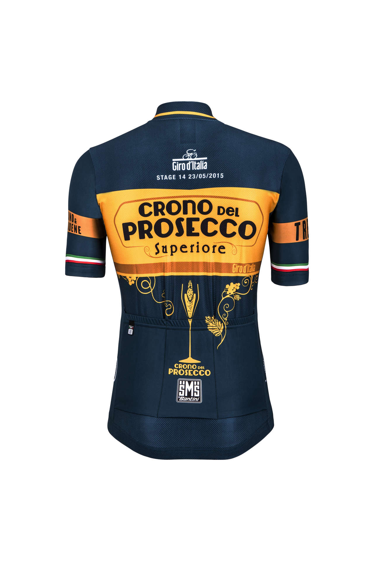 Santini Giro d`Italia Fietsshirt Finale Stage 14: Treviso - Valdobbiadene 2015