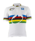 Santini UCI MTB Fietsshirt Korte Mouwen Wit 2015