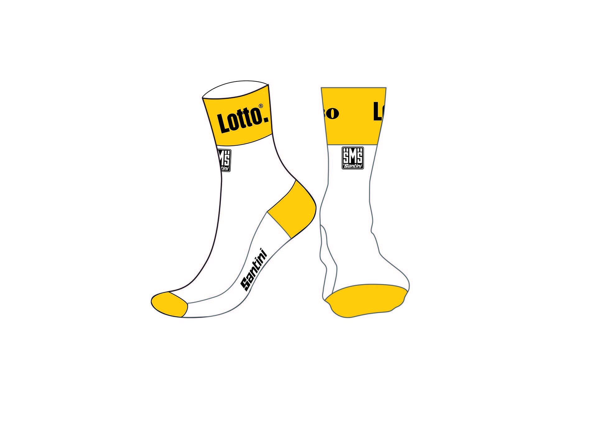 Santini Team LottoNL-Jumbo Sokken 2016