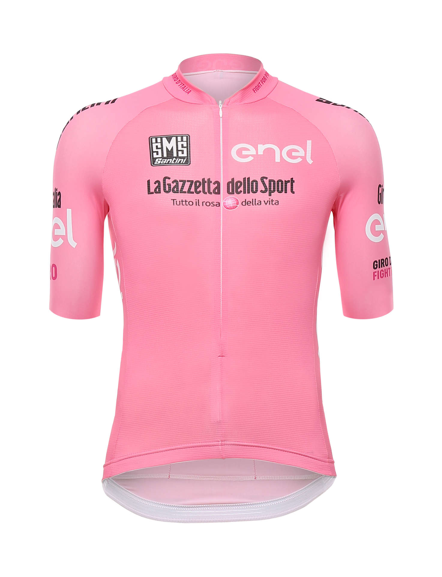 Santini Giro d`Italia Roze Leiderstrui 2016