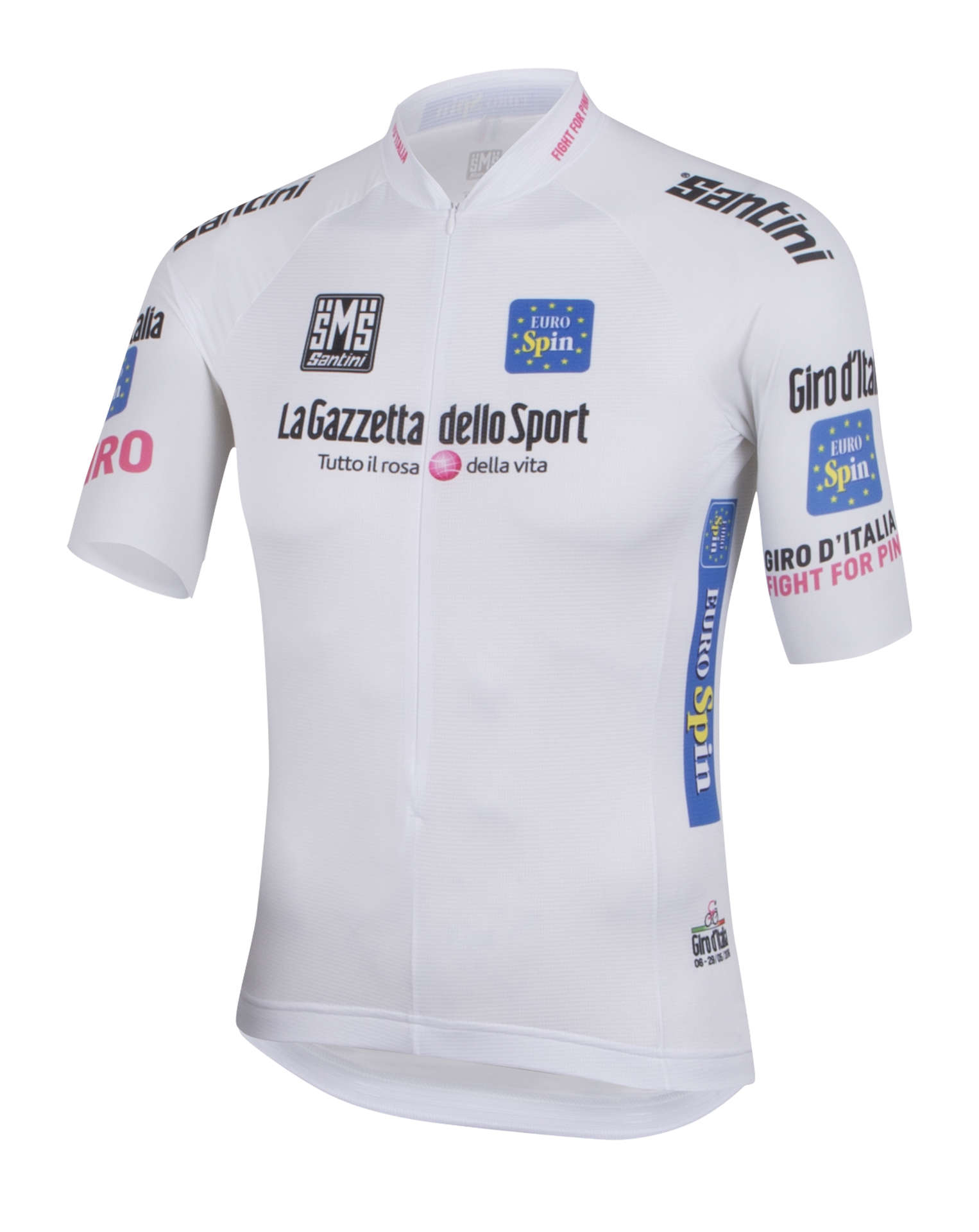 Santini Giro d`Italia Witte Leiderstrui Jongerenklassement 2016