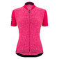 Santini Colore Puro Fietsshirt Korte Mouwen Roze/Zwart Dames