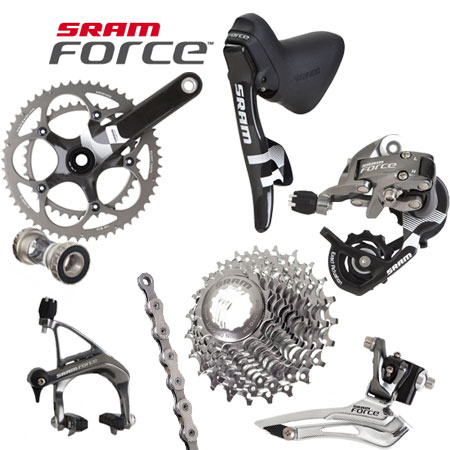 SRAM Force 10-Speed Groepset Compact