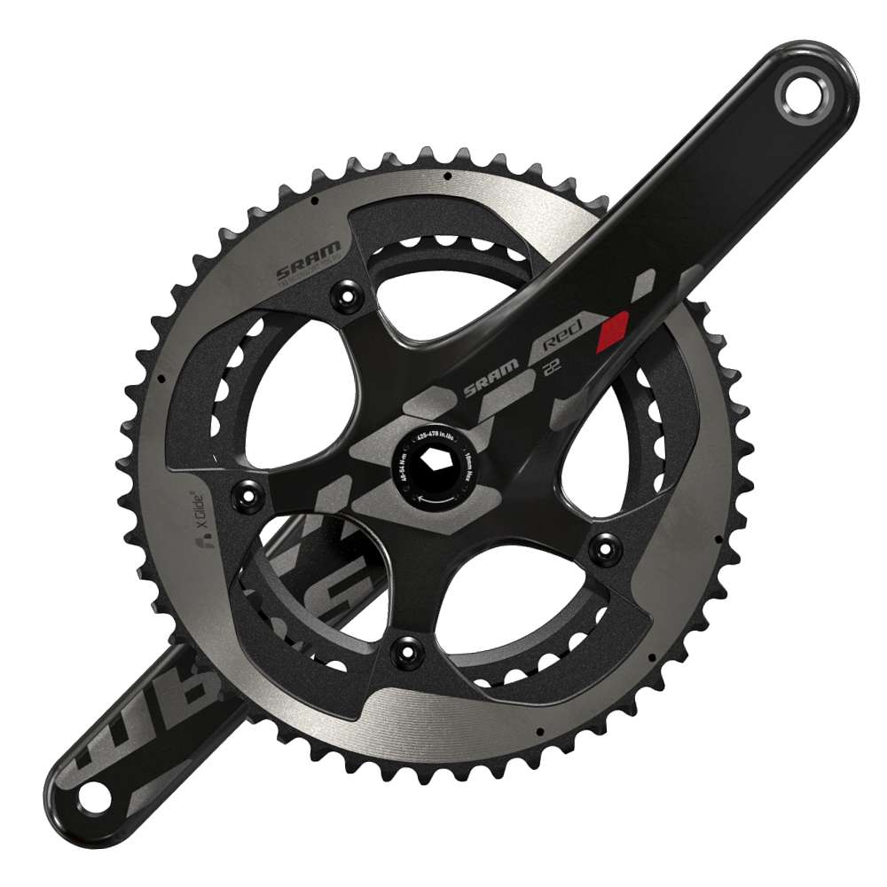 Red 22 Compact Crankset 50 34 BB30