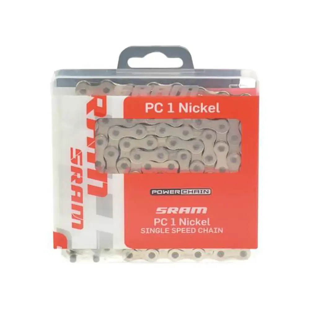 SRAM PC1 Nikkel Single Fietsketting 114 schakels