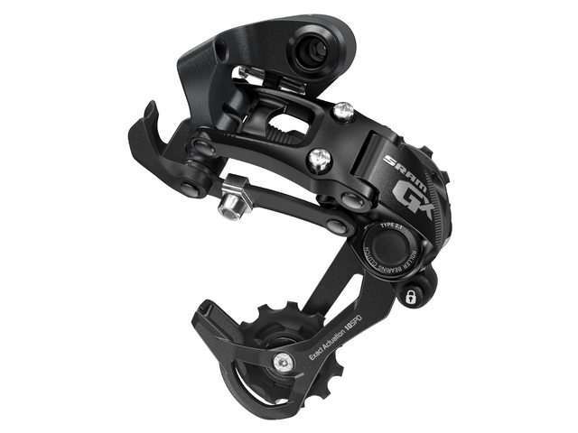 SRAM GX Type 2.1 Achterderailleur 10 Speed Zwart