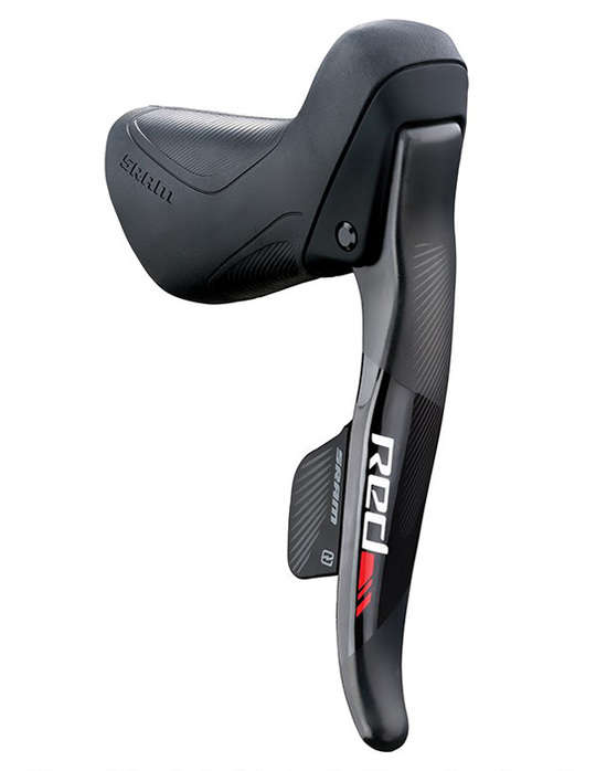 SRAM Red22 eTap Shifter 11 speed Rechts Carbon Zwart