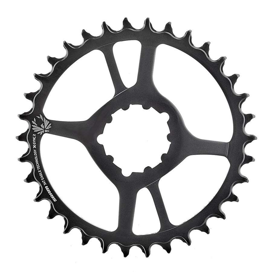 SRAM Eagle Kettingblad Boost Direct Mount 3 mm Offset 12-speed Staal Zwart