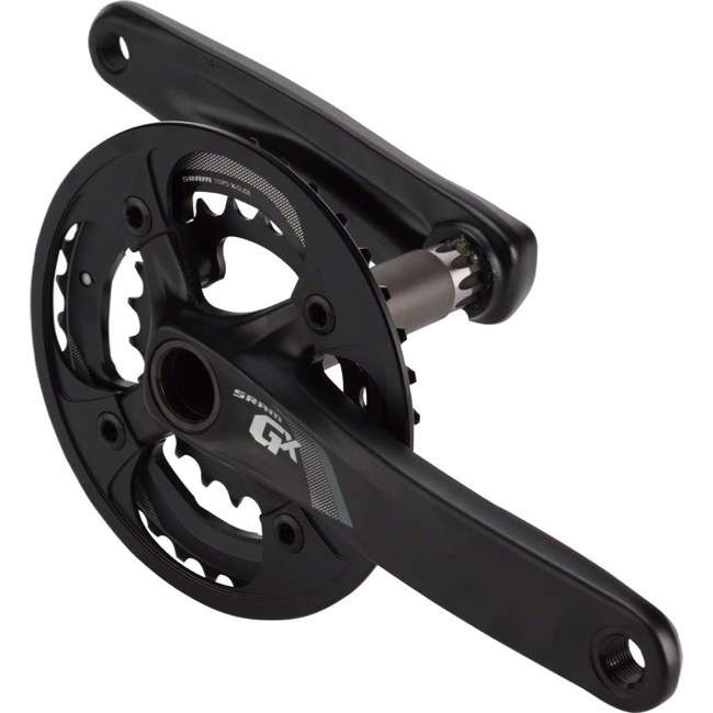 NEUF* BRAS DE Manivelle Droit Ovale 730 (convient à 520) 110 BCD 170 Mm GXP 24 SRAM Fuji Road
