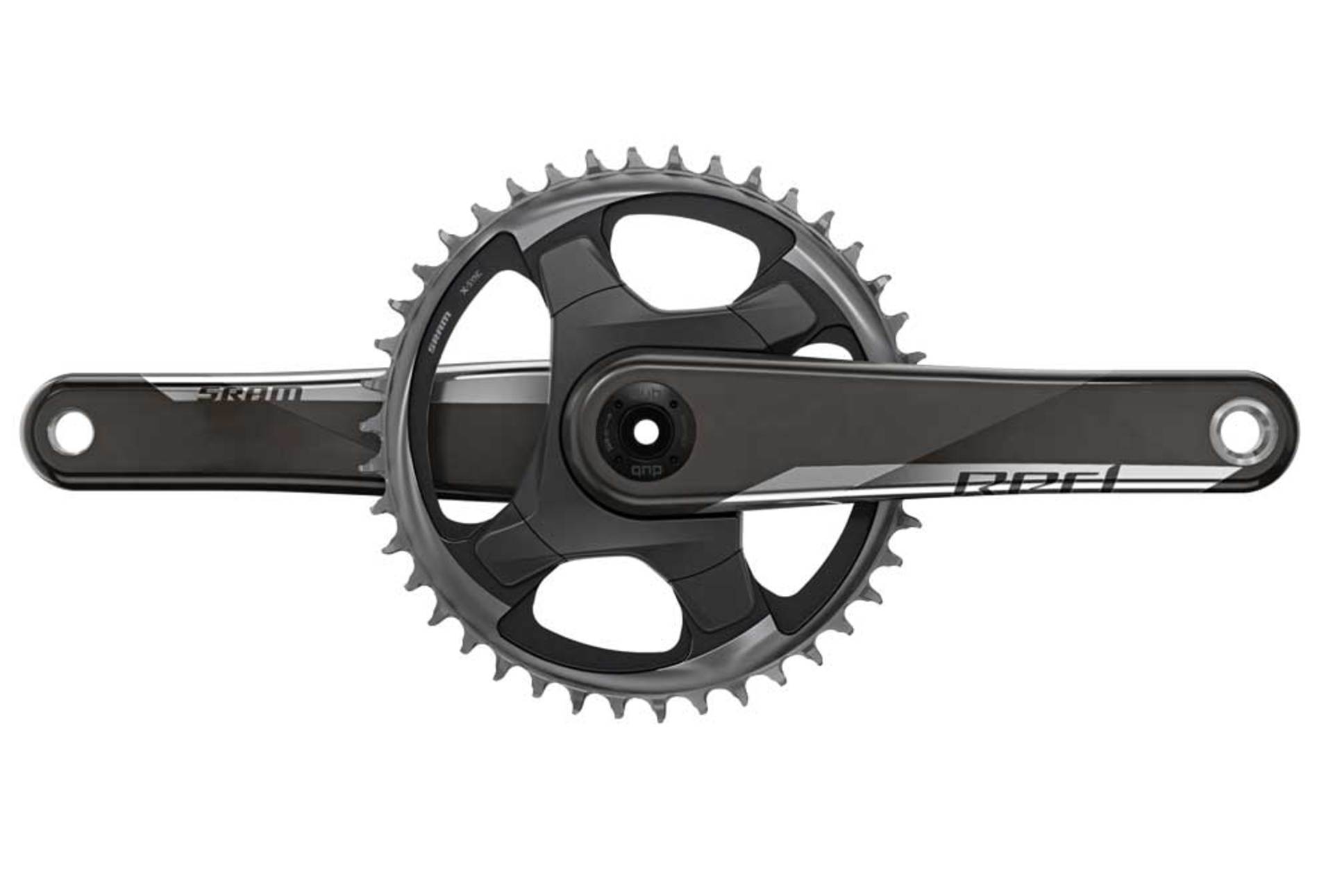 SRAM Red 1 DUB Carbon Crankset 12 Speed 46T Zwart