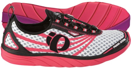 Pearl Izumi EM Triathlon N1 Hardloopschoen Dames Wit Roze koop je bij Futurumshop