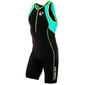 Pearl Izumi Elite In-R-cool Triathlon Suit Zwart/Groen/Geel Heren
