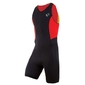 Pearl Izumi Select Triathlon Suit Zwart/Rood Heren