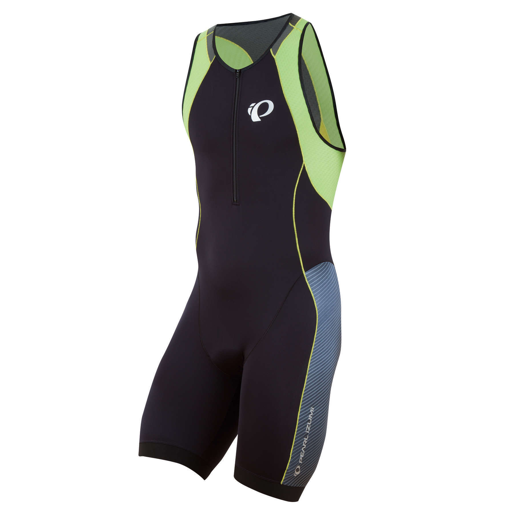 Pearl Izumi Elite InRcool Triathlon Suit Zwart/Groen Heren koop je