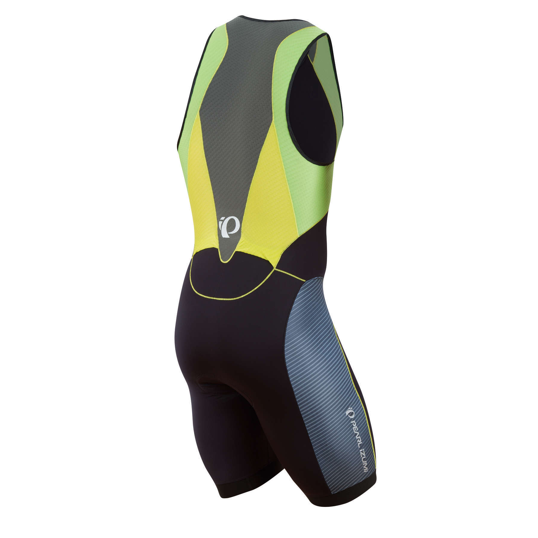 Pearl Izumi Elite InRcool Triathlon Suit Zwart/Groen Heren koop je
