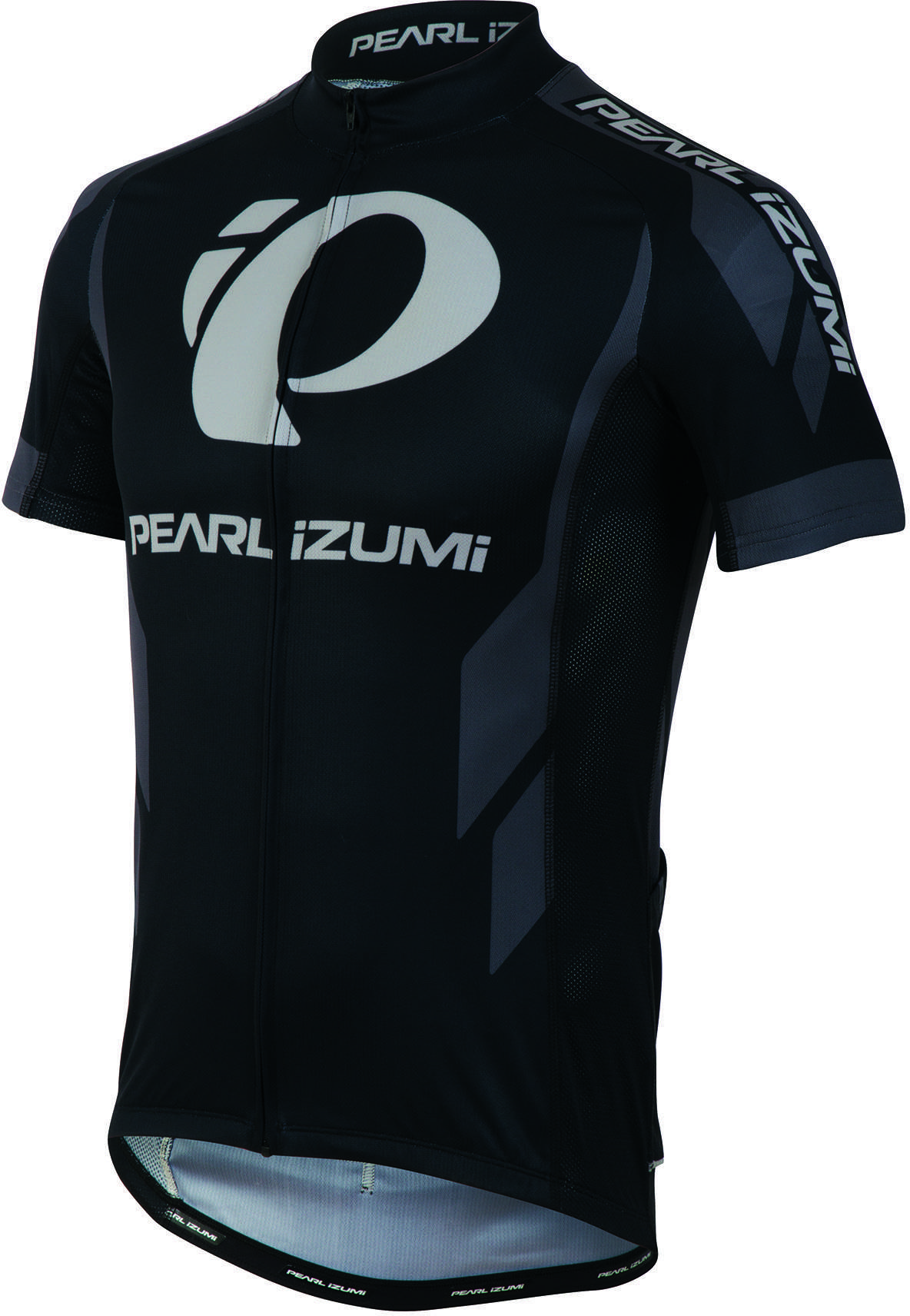 Pearl Izumi Elite LTD Fietsshirt Korte Mouwen Grijs Heren