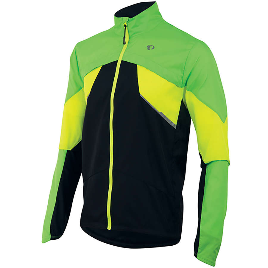 hardloopjack heren geel