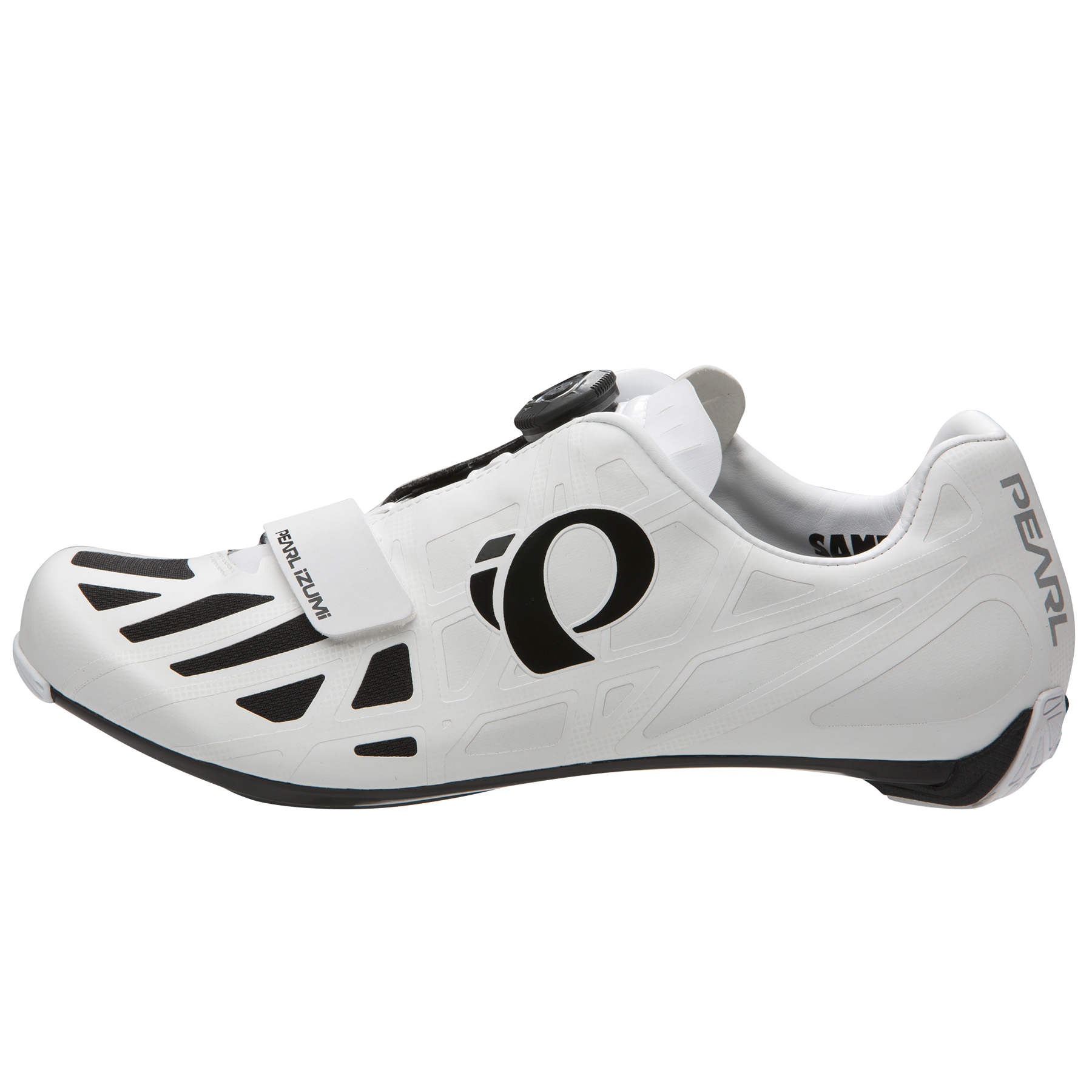 Pearl Izumi Race Road IV Wielrenschoenen Wit/Zwart Heren