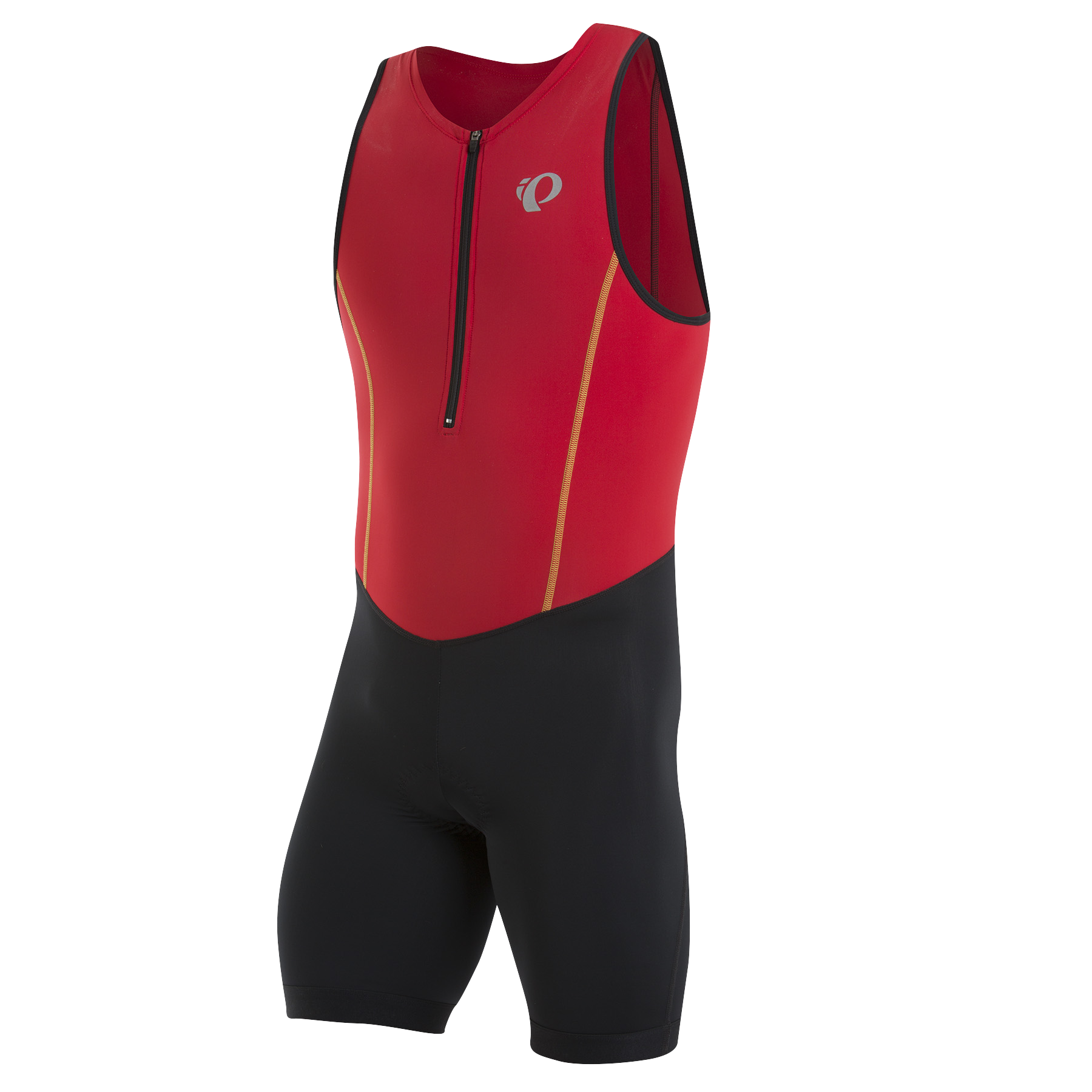 Pearl Izumi Select Pursuit Triathlon Suit Rood/Zwart Heren