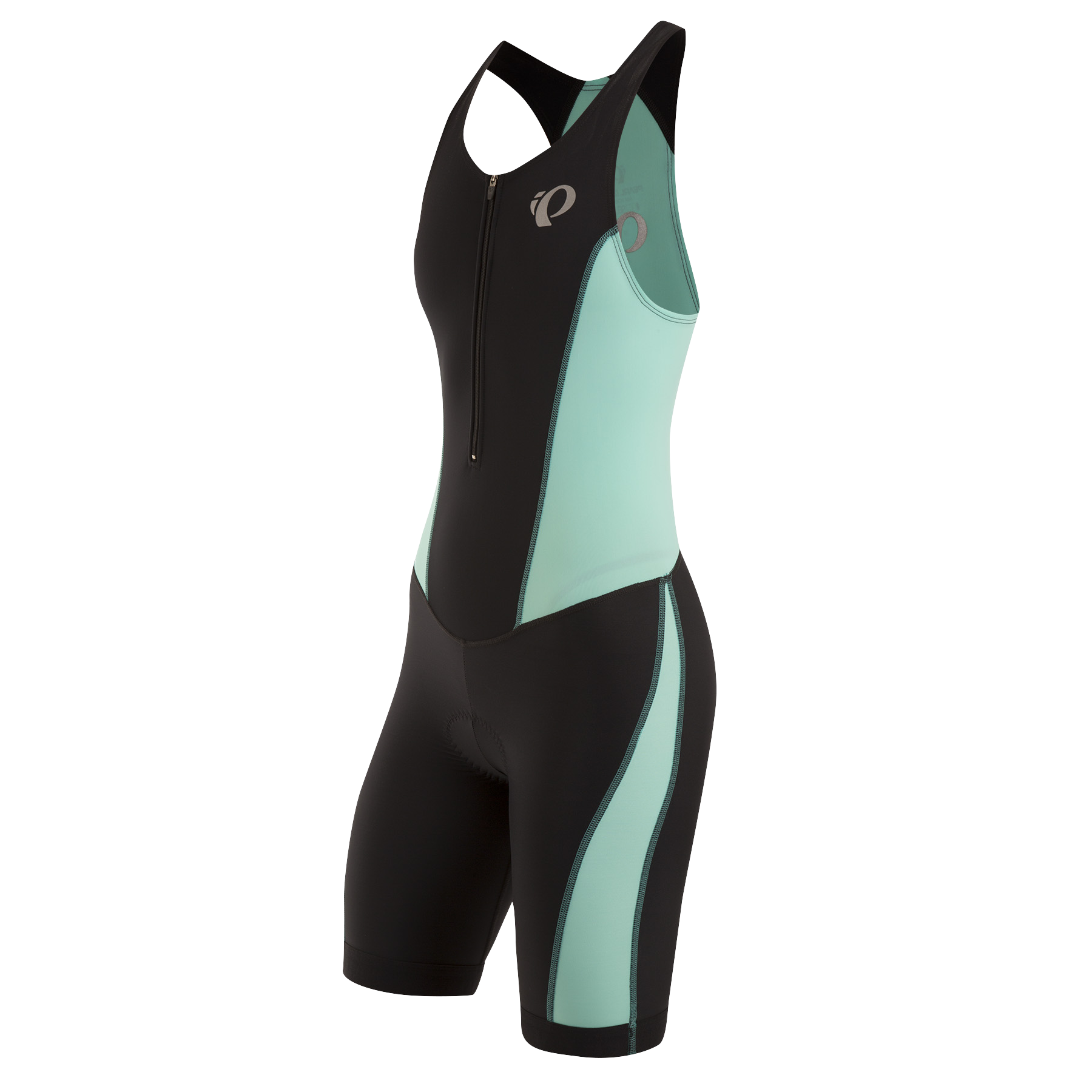 Pearl Izumi Select Pursuit Triathlon Suit Zwart/Groen Dames koop je bij