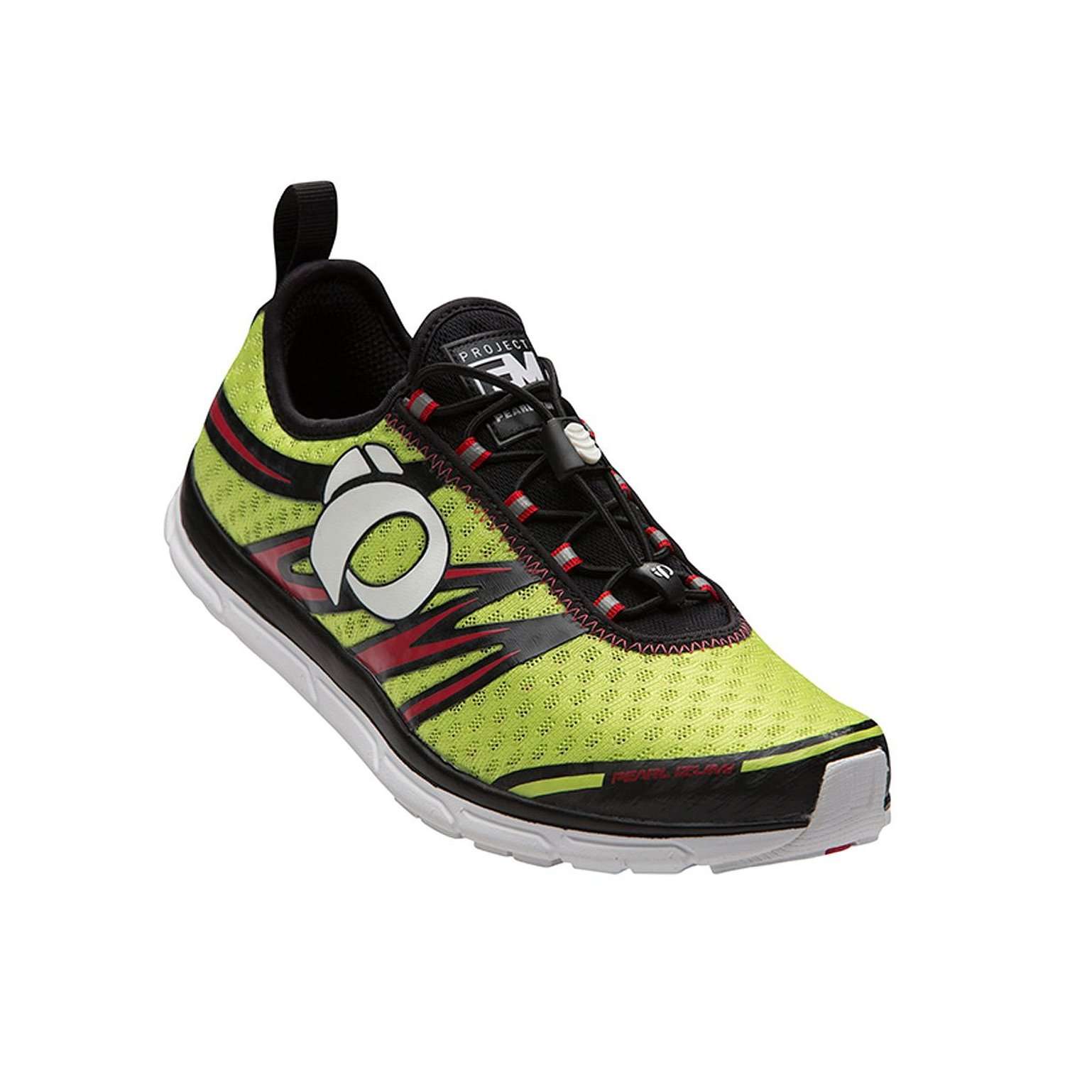 Pearl Izumi EM N1 V2 Triathlon Hardloopschoenen Groen/Zwart/Rood Heren