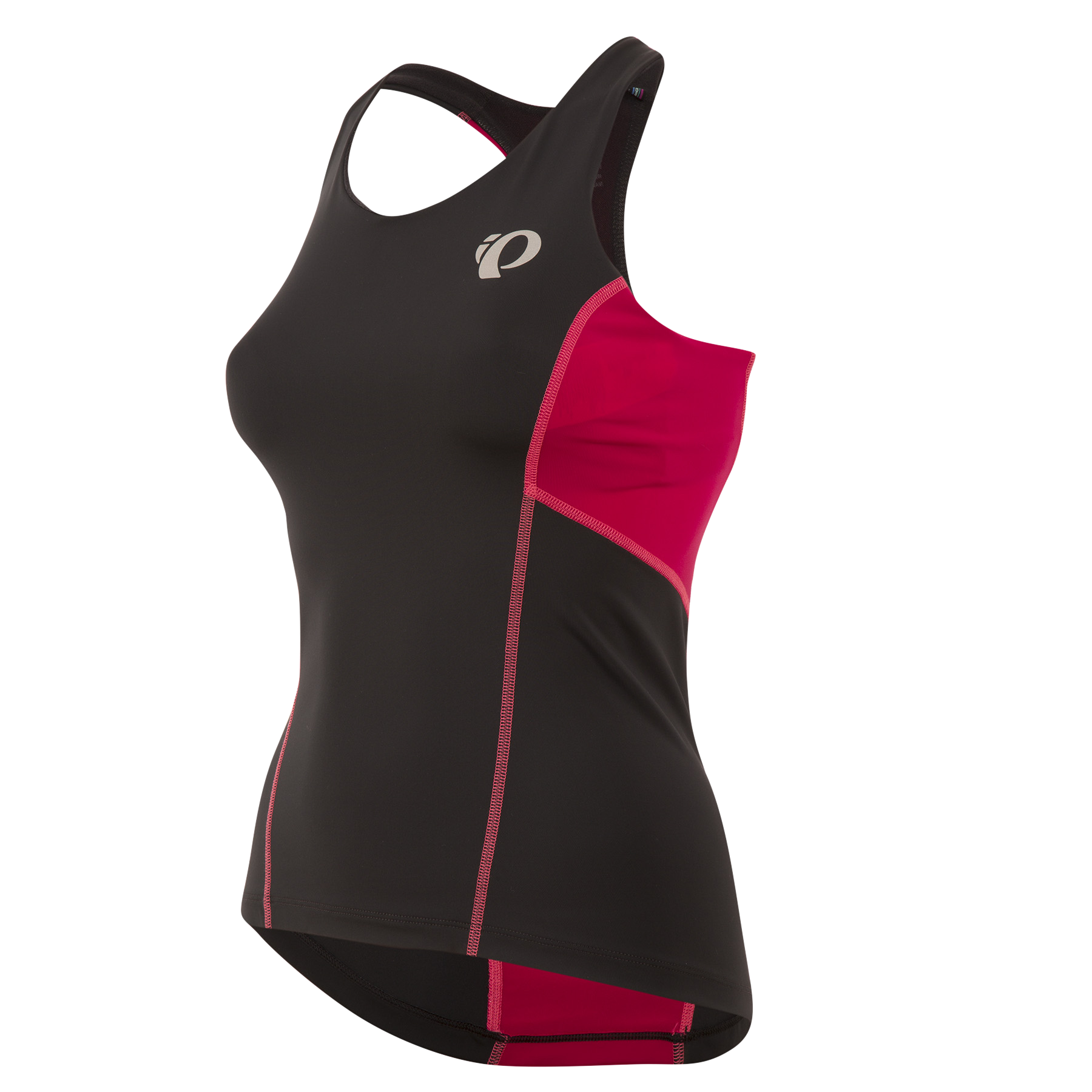 Pearl Izumi Select Pursuit Triathlon Shirt zonder Mouwen Zwart/Roze Dames