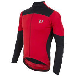 Pearl Izumi P.R.O. Pursuit LS Wind Fietsshirt Lange Mouwen Rood
