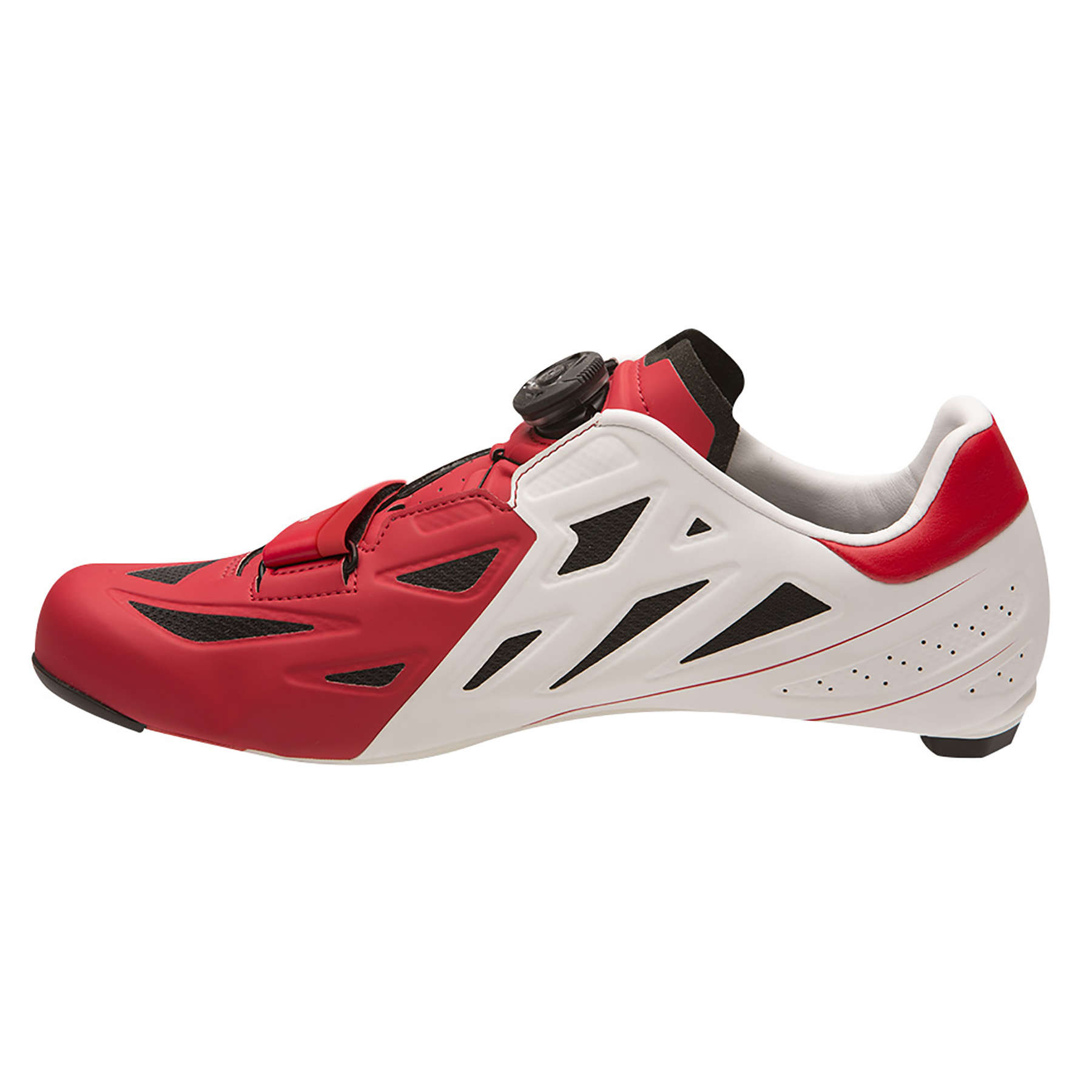 Pearl Izumi Elite Road V5 Wielrenschoenen Wit/Rood Heren