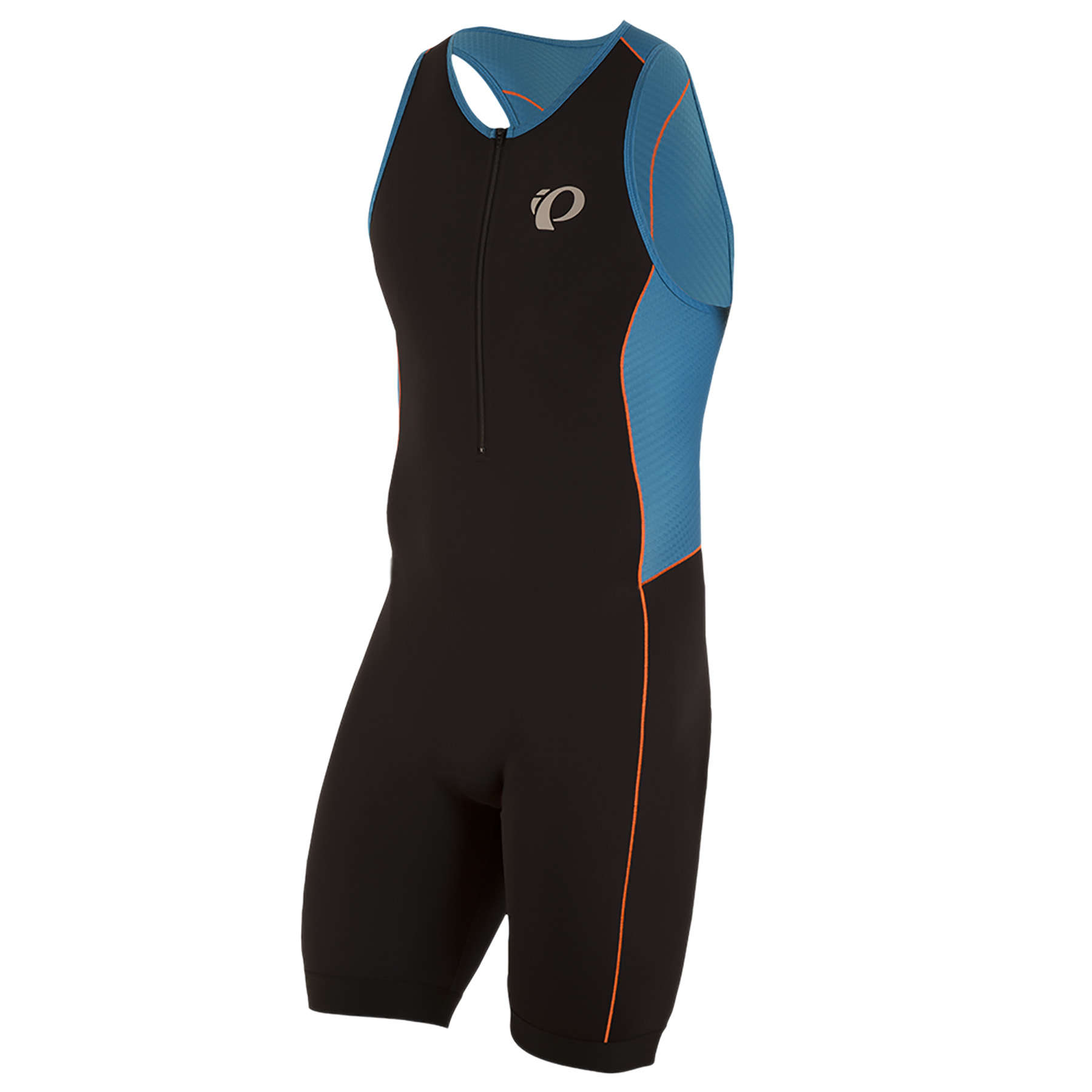 Pearl Izumi Elite Pursuit Triathlon Suit Zwart/Blauw Heren