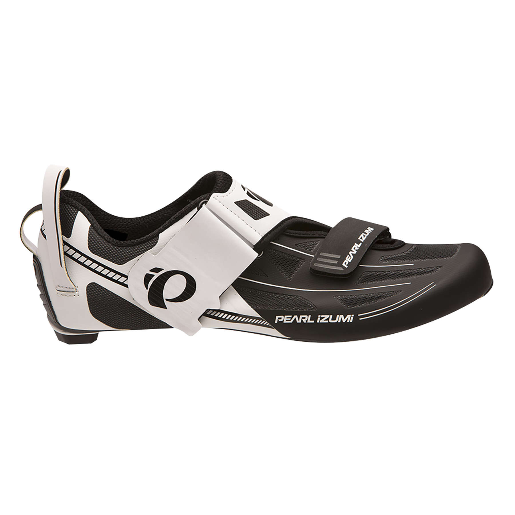 Pearl Izumi Tri Fly Elite V6 Triathlonschoenen Wit/Zwart Heren