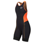 Pearl Izumi Elite Pursuit Triathlon Suit Rood/Oranje/Zwart Dames