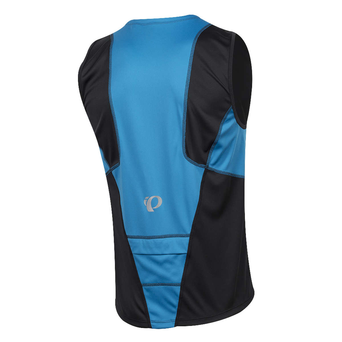 Pearl Izumi Select Pursuit Triathlon Shirt Zonder Mouwen Zwart/Blauw Heren