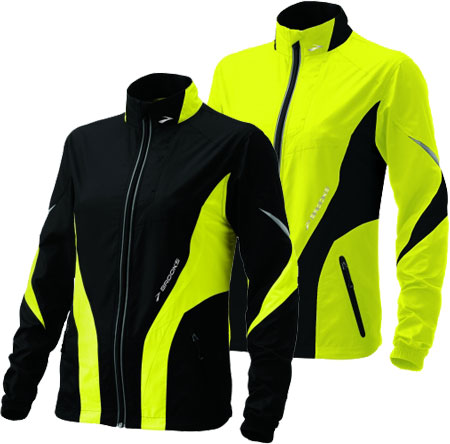 Brooks Nightlife Jacket Dames Black koop je bij Futurumshop