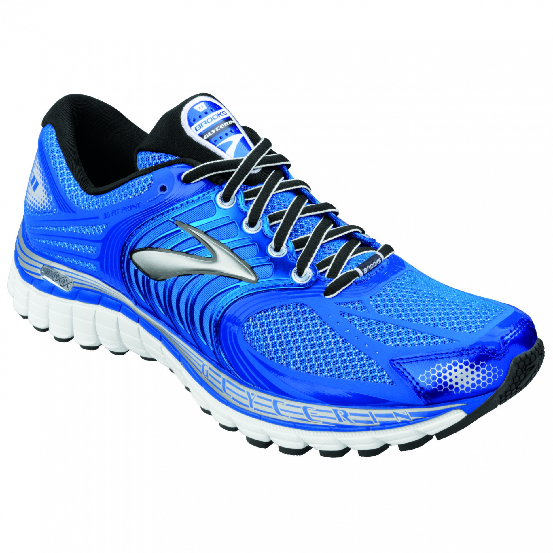 Glycerin 11 Blauw Heren Hardloopschoen