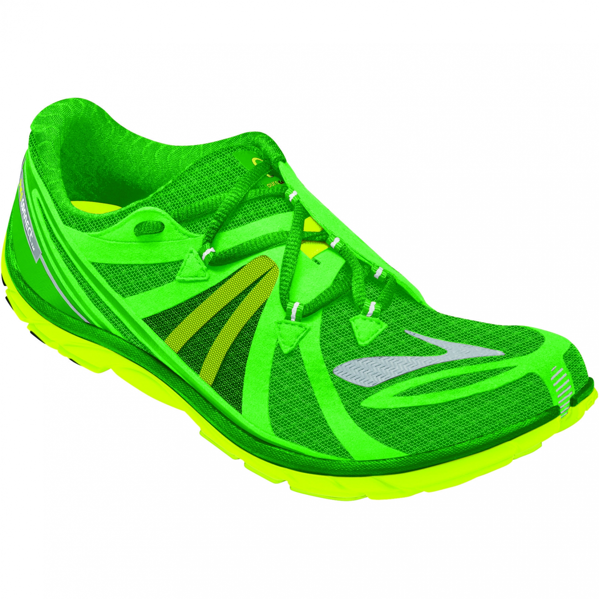 Brooks PureConnect 2 Groen Heren Hardloopschoen koop je bij